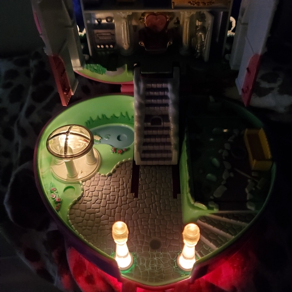 Polly Pocket Starlight Castle 1992 - Working Lights - Picture 7 of 13